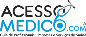 Logo ACESSOMEDICO Guia meéico on-line